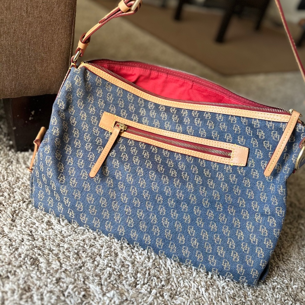 Dooney Denim Bag